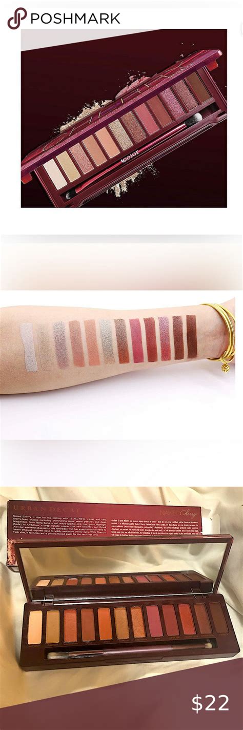 New Urban Decay Naked Cherry Palette Urban Decay Naked Urban Decay