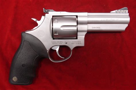 Taurus Mag Ported Stainless Revolver Used For Sale