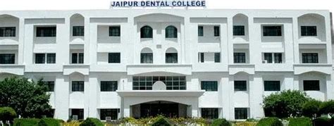 Jaipur Dental College Hospital Jaipur Rajasthan