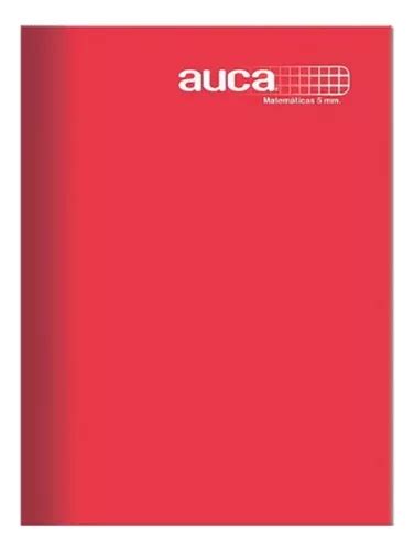 Cuaderno College Auca 5mm 80 Hjs Cuotas sin interés