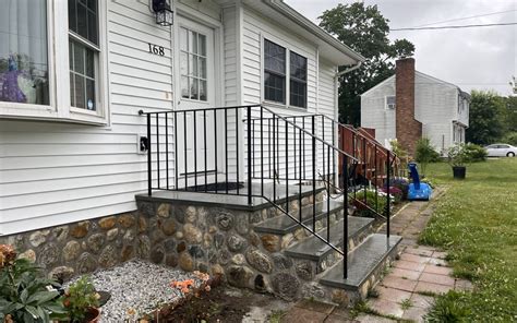 Custom Iron Railings Stair Deck Railings Cheshire Ct
