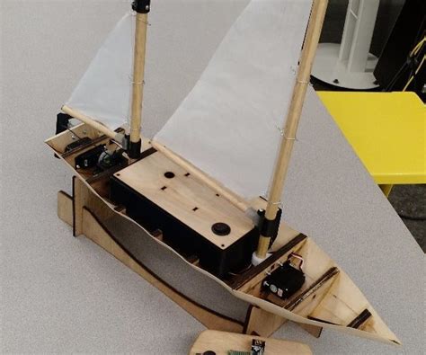 RC Sailboat : 7 Steps (with Pictures) - Instructables