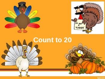 Thanksgiving Counting To Powerpoint Game By Jessica Brock Tpt