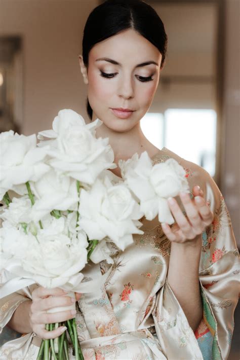 Natalie Junker Fine Bridal Art Elegantes Brautstyling