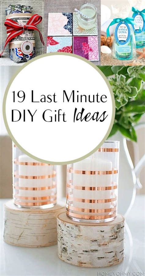 19 Last Minute DIY Gift Ideas How To Build It