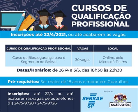 Curso online Biossegurança para o Segmento de Beleza está