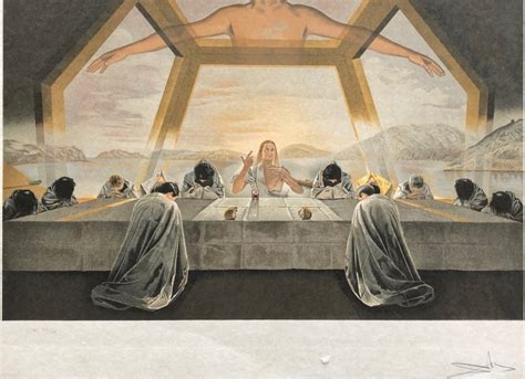 Salvador Dali, After The Sacrament of the Last Supper - Nov 29, 2019 ...