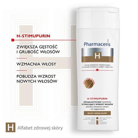 Pharmaceris H Stimpupurin Szampon Stymuluj Cy Wzrost W Os W Ml W