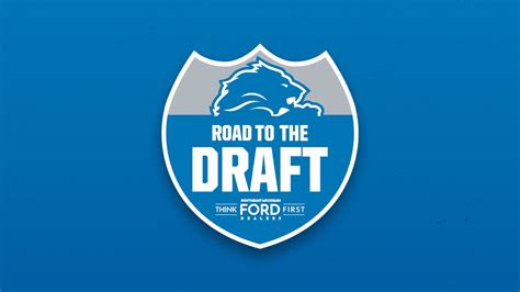 Detroit Lions 2024 Nfl Draft Order Set