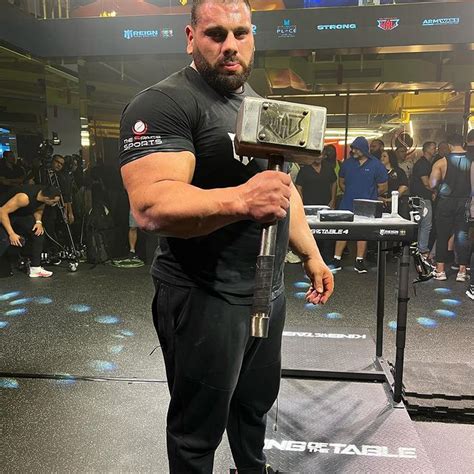 Levan Saginashvili The Georgian Hulk Of Arm Wrestling