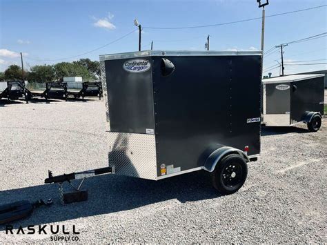 2023 Continental Cargo Bumper Pull Cargo Enclosed Trailer Raskull