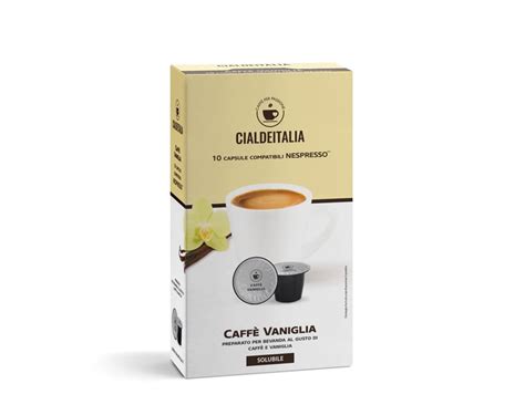 La tazzina veloce CialdeItalia Nespresso Caffè Vaniglia 10 capsule