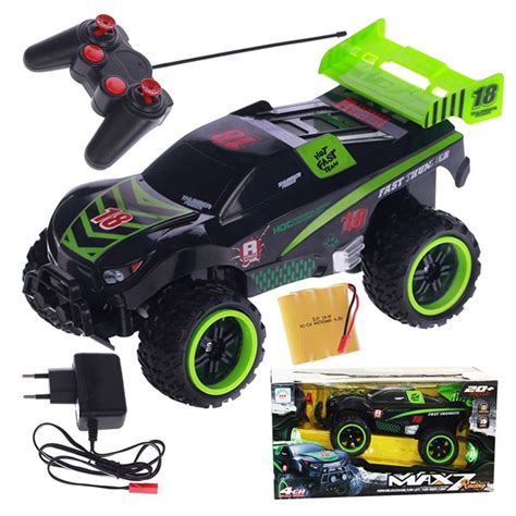 T Vir Ny T S Off Road Rc Max Racing Jeep