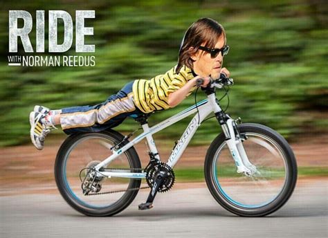 RIDE WITH NORMAN REEDUS | Norman reedus, Riding, Norman