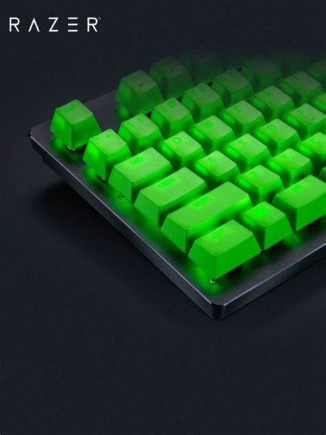 Razer Razer Key Cap Series Universal Pbt Light Transmitting Rgb E