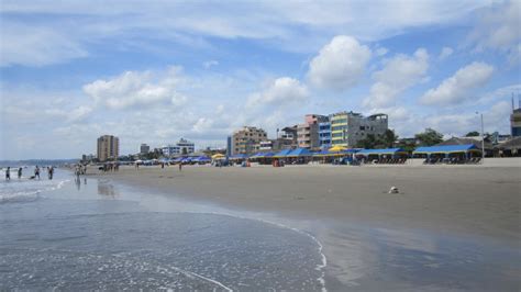 Foto Playa Atacames Esmeraldas Ecuador