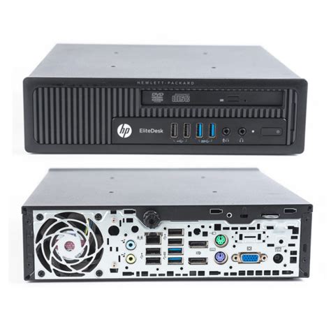 HP EliteDesk 800 G1 USDT Vs Fujitsu Esprimo D556 Comparison