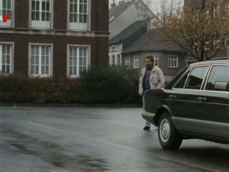 IMCDb Org 1980 Mercedes Benz S Klasse W126 In Tatort Freunde 1986