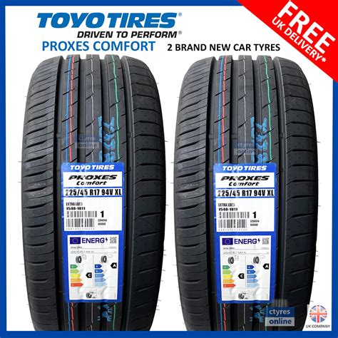 X New Toyo Proxes Comfort V R C A Rated