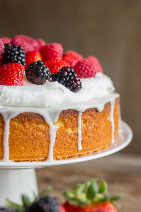 Starts With A Yellow Cake Mix And Lightened Up With Greek Yogurt A
