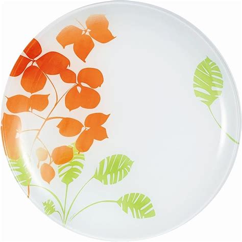 Luminarc 9299732 Lot De 6 Assiettes Plates 25 Cm Zoia Amazon Fr