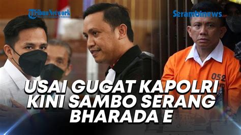 Ferdy Sambo Mengaku Orang Pertama Bongkar Kasus Brigadir J Kuasa