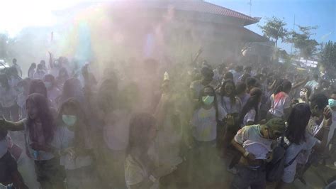 Color Run Party STIKES BULELENG YouTube