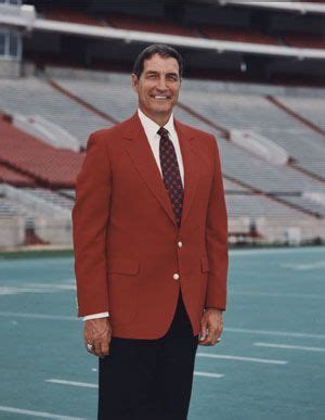 Gene Stallings Phoenix 1989 Alabama Crimson Tide Football Crimson