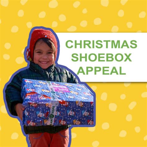 Team Hope Christmas Shoebox Appeal 2022 St Francis National School