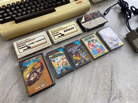 Commodore Vic 20 Bundle Tested Retro32