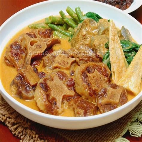 Kare Kare The Best Filipino Oxtail Stew Recipe Rasa Malaysia