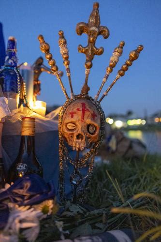 New Orleans Voodoo Baptism Bayou St John Marie Laveau Entertainment