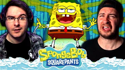 Spongebob Squarepants Season Episode Reaction Something Smells