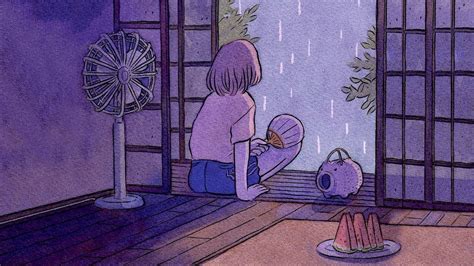 Summer Rain Lofi Hip Hop Mix YouTube