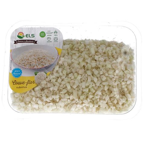 Couve Flor Cubinhos 300g Legumes Preparados Legumes Frutas