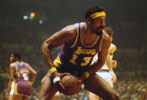 Wilt Chamberlain Never Saw His 30000th Point Go Through The Hoop And