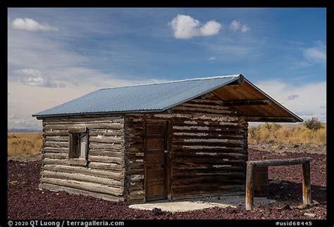 Picturephoto Last Remaining Trapper Cabin South Park Well Craters