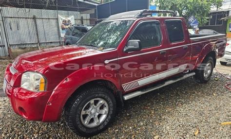 Comprar Usados Carro Nissan Frontier Rojo En Choluteca En Choluteca