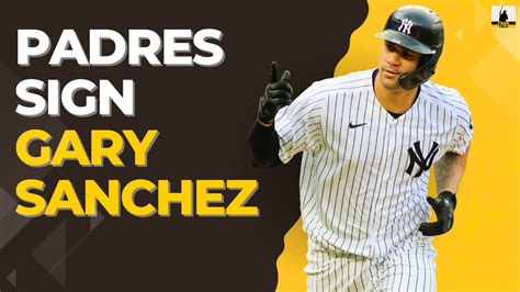 Gary Sanchez Signs And Immediately Starts For The Padres Austin Nola