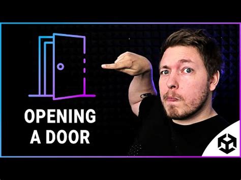 HOW TO MAKE DOOR OPEN AND CLOSE IN UNITY Open Doors 2D And 3D