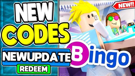 NEW ALL WORKING CODES FOR Bloxy Bingo 2023 YouTube