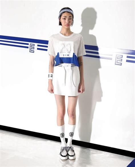 DIM E CRES HOT SUMMER COLLECTION PLAY TIME Sports Fashion Trend Sporty Street Style