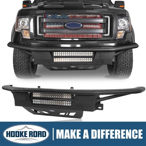 2009 2014 Ford F 150 Prerunner Offroad Front Bumper Hooke Road