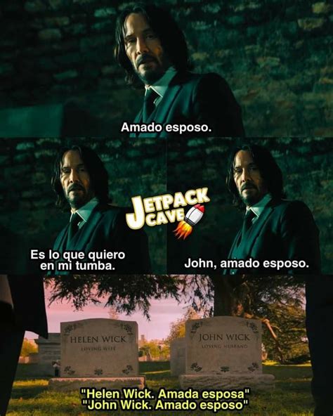 Jon Wick Movie Frase de Peliculas Mejores frases de películas Te amo