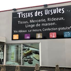 Magasins Tissus Des Ursules