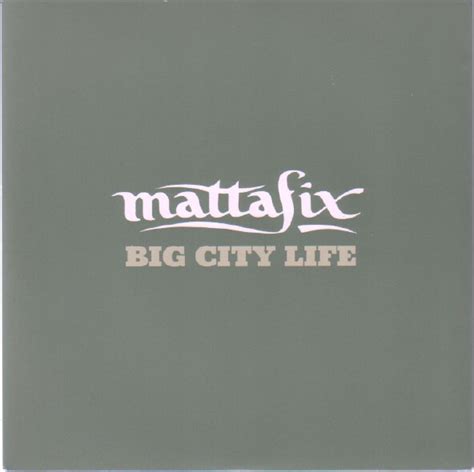 Mattafix Big City Life Vinyl Discogs