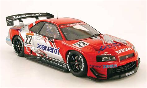 Nissan Skyline R Autoart Jgtc Gt R No Xanavi S Motoyama