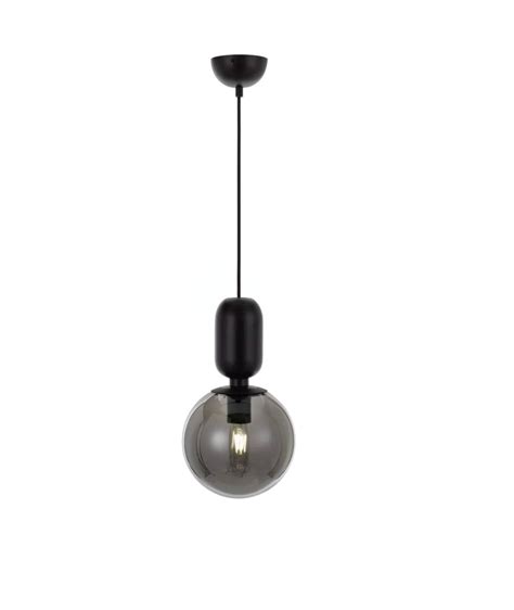 KADE 20 BLACK SMOKE PENDANT TELBIX Nordwest Lighting Pty Ltd