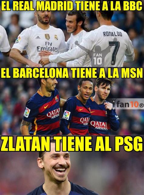 Los Memes más divertidos Barcelona Real Madrid la previa del clásico