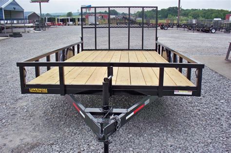 Sturdy Flatbed Utility Trailers | 3 Custom Options